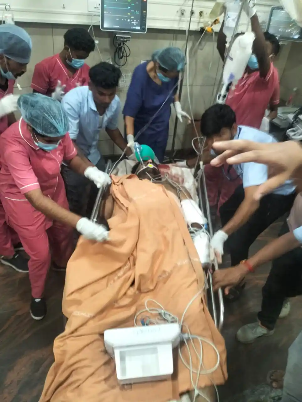  Scrap Businessman Amjad Attacked in Shivamogga