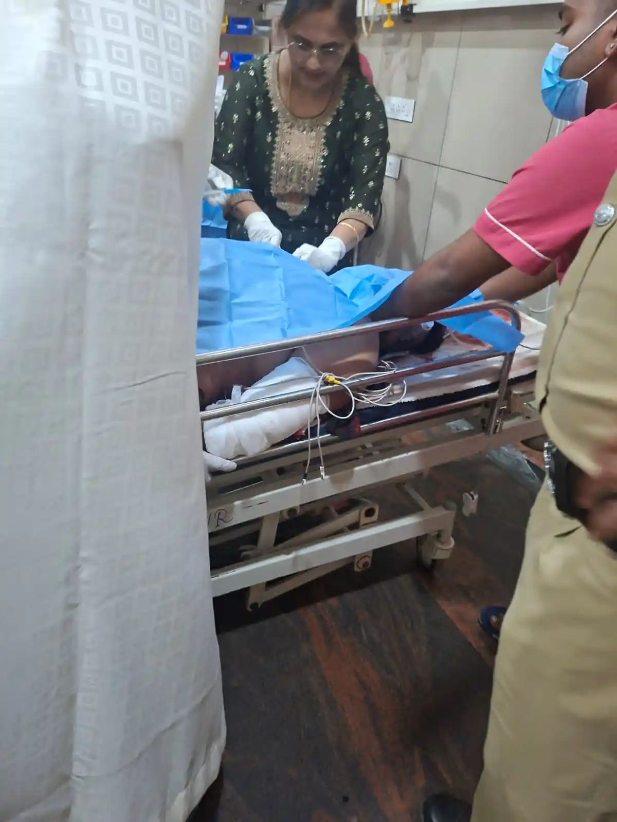  Scrap Businessman Amjad Attacked in Shivamogga