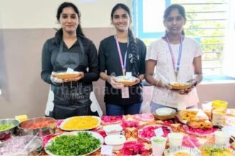 ACollege Food Fest ವಿಧವಿಧವಾದ ಅಡುಗೆಯನ್ನು ತಯಾರಿಸಿದ ವಿದ್ಯಾರ್ಥಿಗಳು