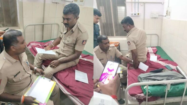 Head Constable Assaulted