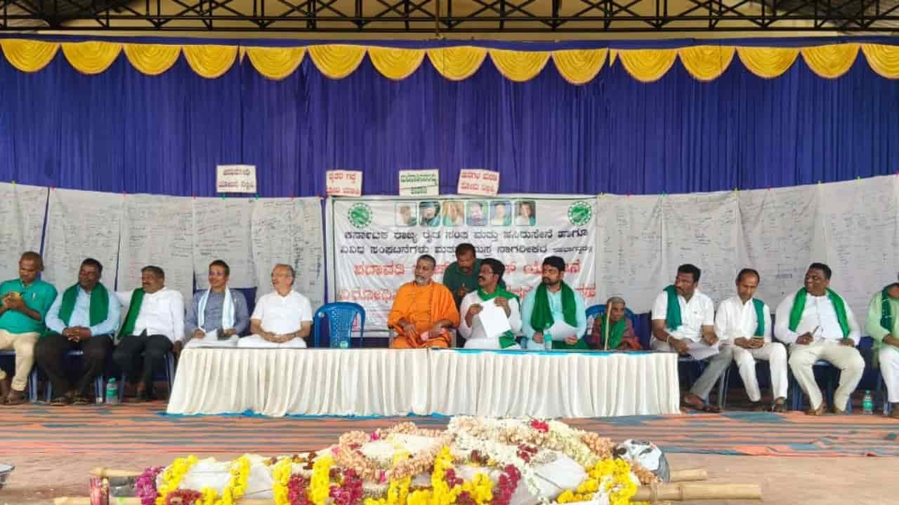 ಸಾಗರದಲ್ಲಿ ಇಂಧನ ಸಚಿವ ಕೆ.ಜೆ ಜಾರ್ಜ್ ಅಣುಕು ಶವಯಾತ್ರೆ : ಕಾರಣವೇನು 1 Sharavathi Pumped Storage Project