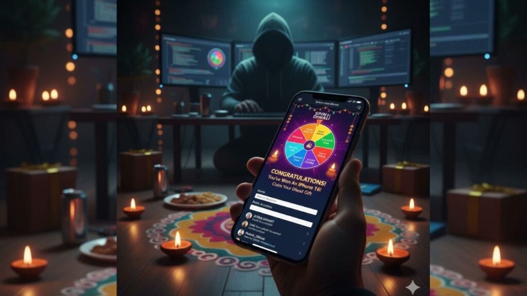 Diwali Gift Offer Scam