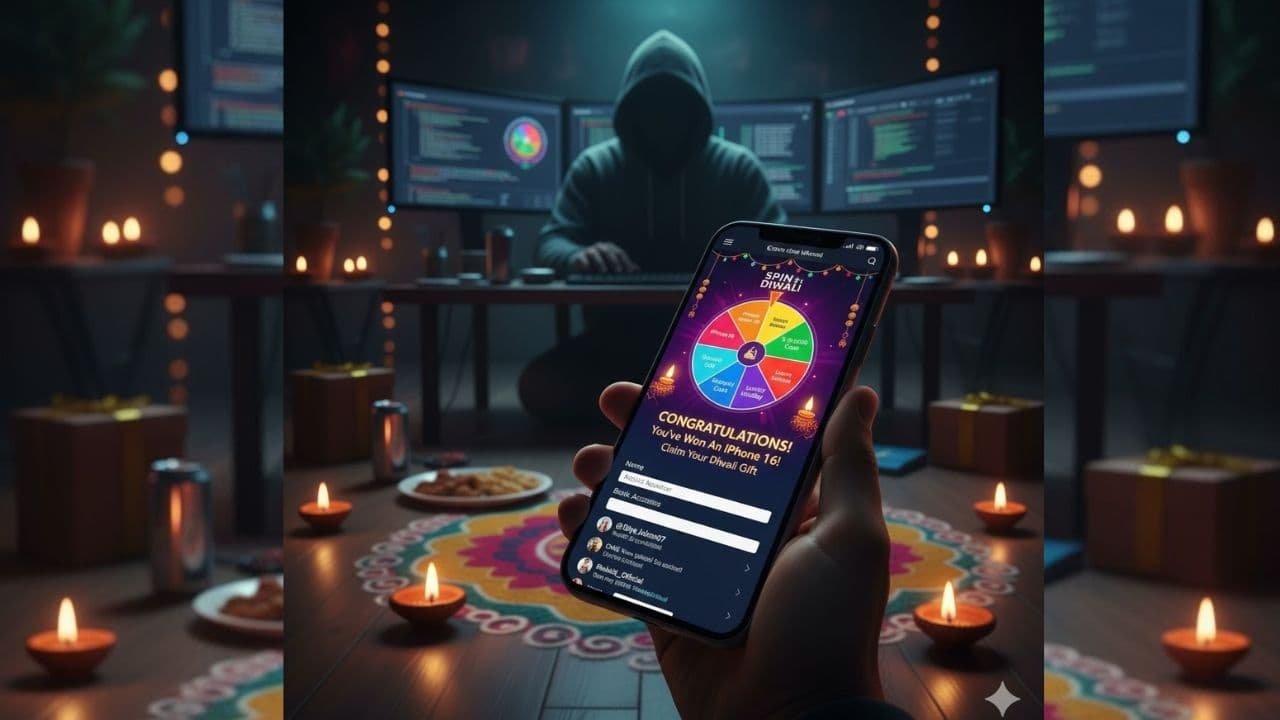 Diwali Gift Offer Scam