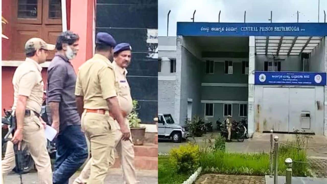 ಶಿವಮೊಗ್ಗ  ಕೇಂದ್ರ ಕಾರಾಗೃಹದಲ್ಲಿಯೇ ಎಸ್ಐಟಿಯಿಂದ ಚಿನ್ನಯ್ಯ ನ  ವಿಚಾರಣೆ, ಕಾರಣ..?  1 SIT