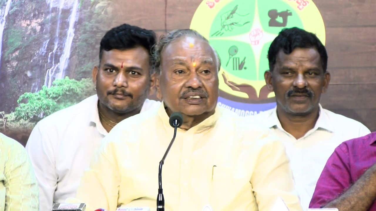 ರಾಜ್ಯ ಸರ್ಕಾರದಿಂದ ಭದ್ರತೆ ವಾಪಸ್ : ಕೆಎಸ್ ಈಶ್ವರಪ್ಪ ಹೇಳಿದ್ದೇನು 1 KS Eshwarappa