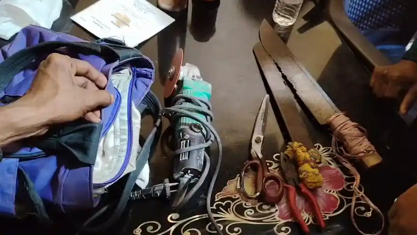 Couple Posing as 'Caste Census' Officials Arrested for Robbery Attempt in Shivamogga