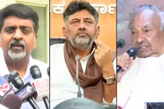  If DK Shivakumar becomes CM Congress finished