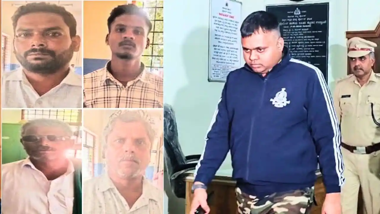 ಭದ್ರಾವತಿ ಕೋರ್ಟ್ : IPS ಜಿತೇಂದ್ರ ಕುಮಾರ್ ದಯಾಮ ಚಾರ್ಜ್ಶೀಟ್ ಸಲ್ಲಿಸಿದ್ದ ಕೇಸ್ನಲ್ಲಿ ನಾಲ್ವರಿಗೆ ಶಿಕ್ಷೆ 1 Bhadravathi Court Delivers Landmark Verdict in SC/ST Act Case: 4 Sentenced.