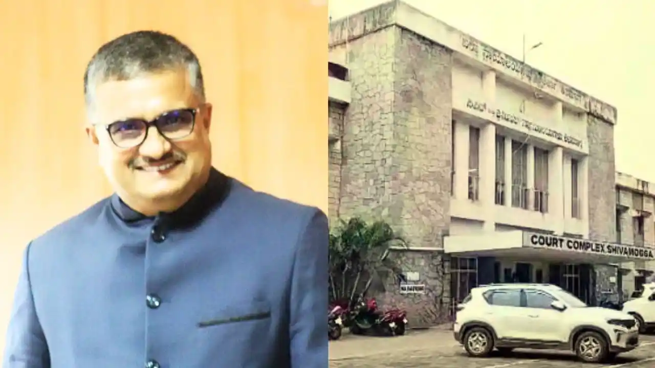 Judge Manjunath Naik transferred to Belagavi
