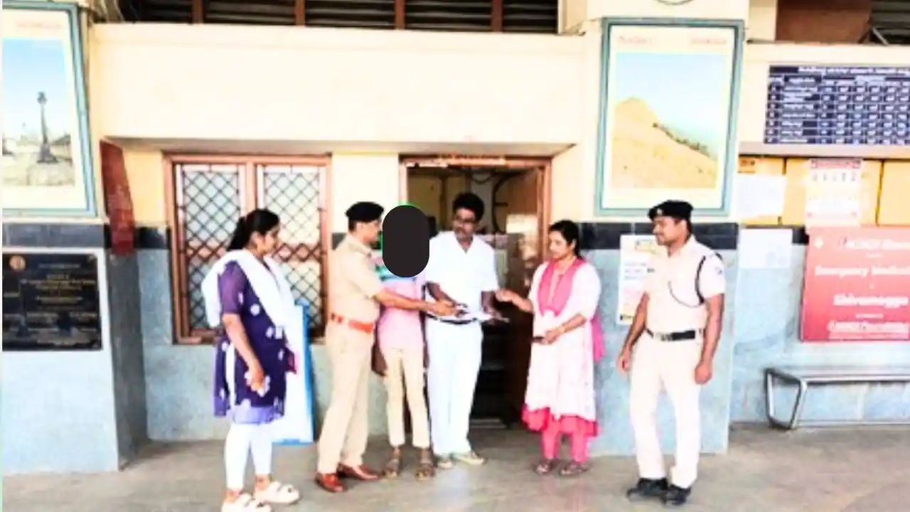 Two Fatal Accidents in Shivamogga: Bike Rider and Farmer Killed on Main Roads