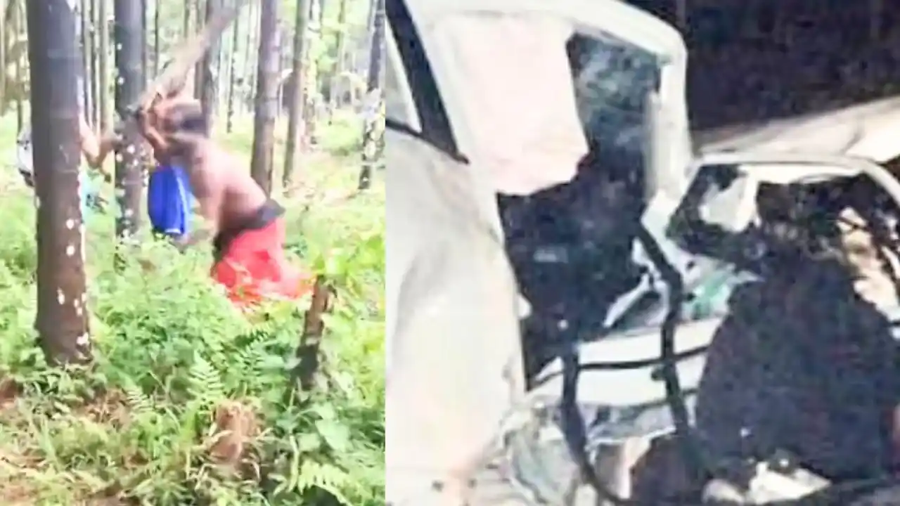 today incidents in shivamogga Chikkamagaluru Fatal Crash Kills Two; Property Dispute High Drama in Koppa; Body Found in Anandapura