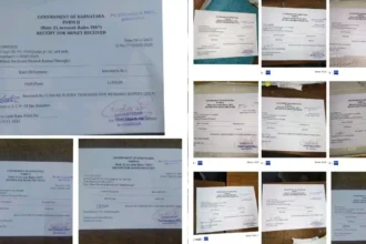 Drunken Driving Drive by shivamogga police Shivamogga Traffic Police Drive 1 Lakh Fine Collected for Drunken Driving