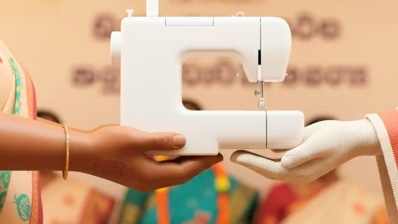 Maratha Corporation Opens Applications for Free Sewing Machine Distribution!