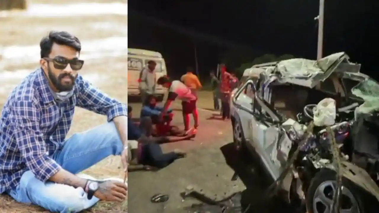 Shivamogga Photographer Arjun Dies in Tragic Car Accident Near Challakere En Route to Ballari Shoot