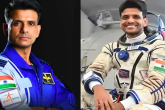 Astronaut Shubhanshu Shukla Dialogue Live