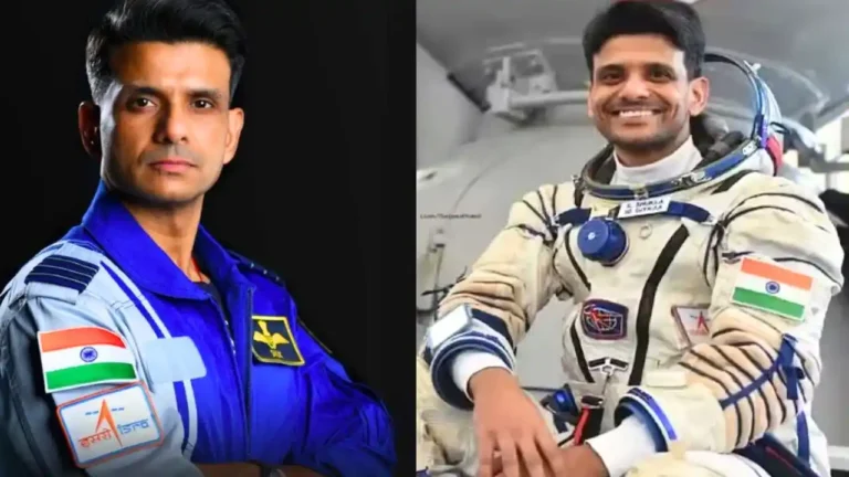 Astronaut Shubhanshu Shukla Dialogue Live
