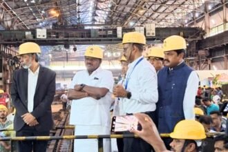 ಹೆಚ್.ಡಿ. ಕುಮಾರಸ್ವಾಮಿ, ಶಿವಮೊಗ್ಗ ಪ್ರವಾಸ, ಭದ್ರಾವತಿ VISL, ವಿಶ್ವೇಶ್ವರಯ್ಯ ಕಬ್ಬಿಣ ಮತ್ತು ಉಕ್ಕು ಕಾರ್ಖಾನೆ, VISL ಪುನಶ್ಚೇತನ, ಕುಮಾರಸ್ವಾಮಿ ಕಾರ್ಯಕ್ರಮ, ಮಲೆನಾಡು ಸುದ್ದಿ, ಶಿವಮೊಗ್ಗ ನ್ಯೂಸ್