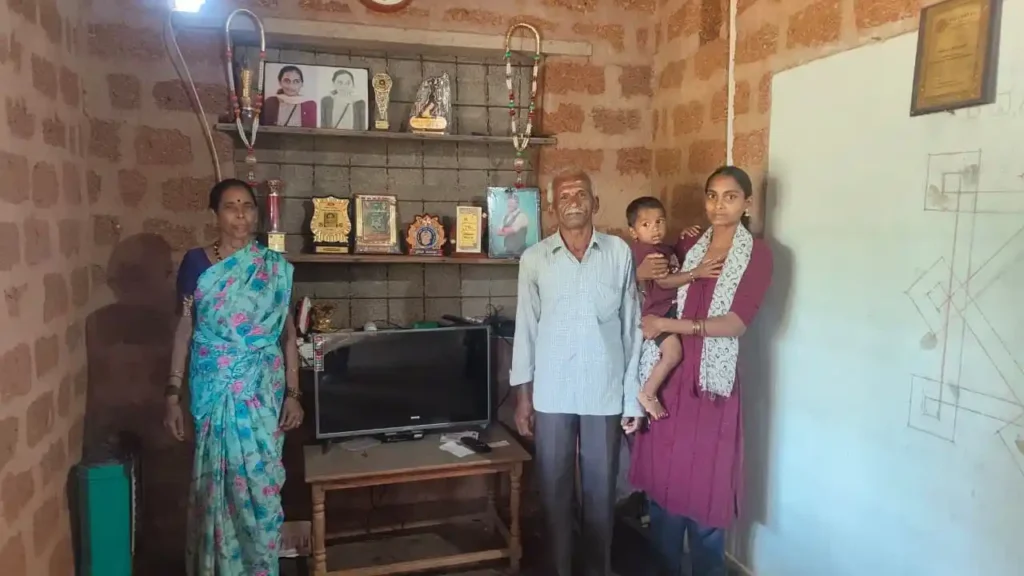 Blind Cricket World Cup Winner Kavya