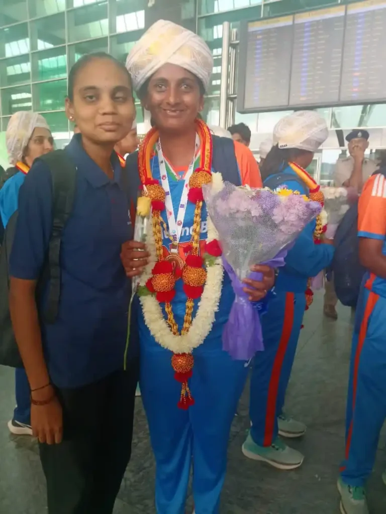 Blind Cricket World Cup Winner Kavya