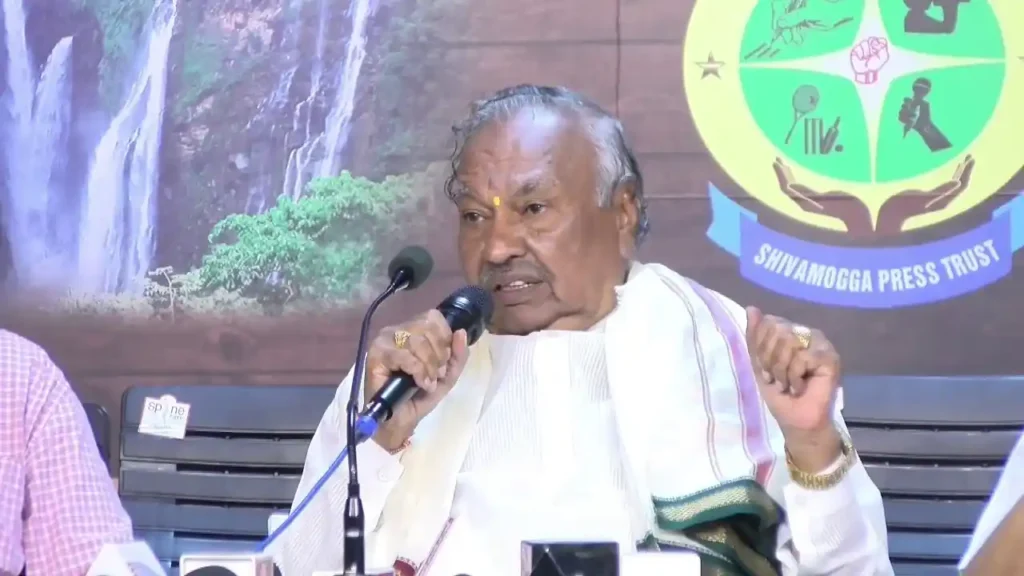 ವೆಂಕ, ನಾಣಿ, ಸೀನಾ! ಕಾಂಗ್ರೆಸ್ಸೆ ಕೊನೆಯಾಗುತ್ತೆ!? ಡಿಕೆಶಿಗೆ ವಿರೋಧ, ಸಿಎಂ ಮೇಲೆ ಕಳಕಳಿ! ಶಿವಮೊಗ್ಗದಲ್ಲಿ ರಾಜಕಾರಣದ ಲೇಟೆಸ್ಟ್ ಮಾತು ಓದಿ 2 If DK Shivakumar becomes CM Congress finished