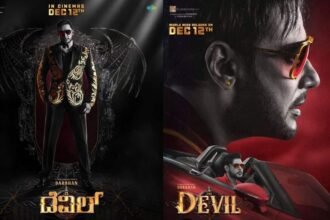 darshan devil movie 3rd song update