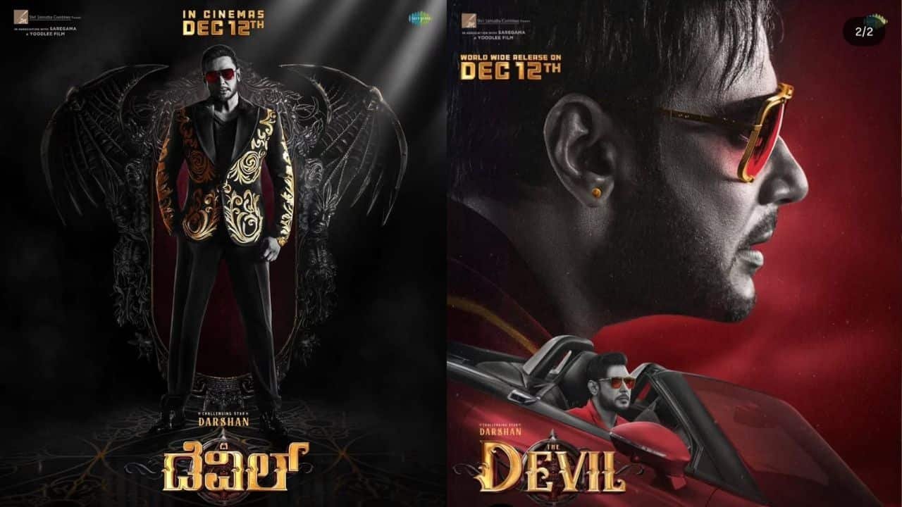 darshan devil movie 3rd song update