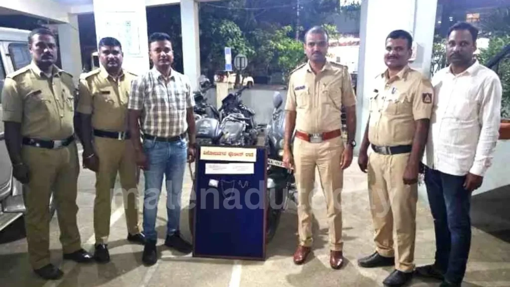 shimoga Police Arrest
