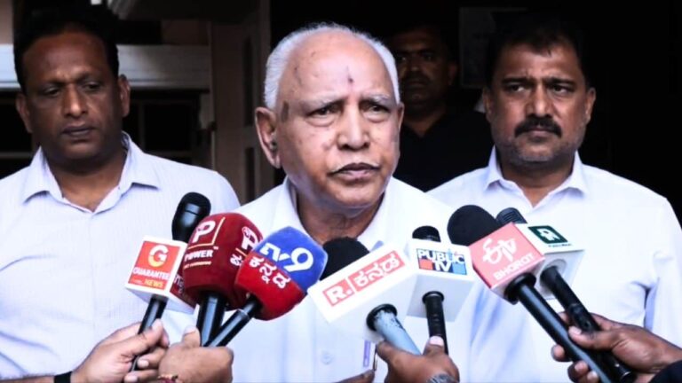 BS Yediyurappa