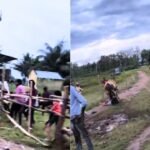 ಹೋರಿ ಹಬ್ಬದ ವೇಳೆ ನಡೀತು ಈ ಘಟನೆ : ಯುವಕನಿಗೆ ಗಂಭೀರ ಗಾಯ 5 Hori Habba Shivamogga