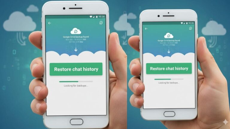 WhatsApp reinstallation trick