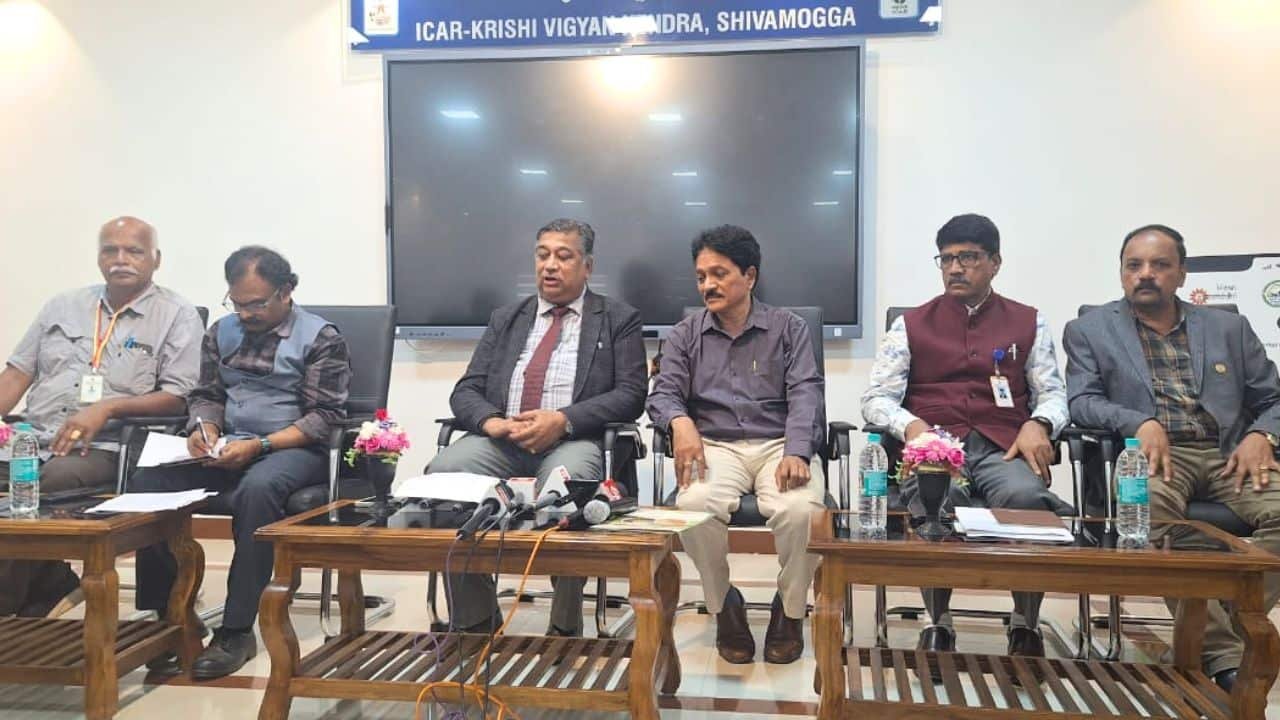 ಶಿವಮೊಗ್ಗದಲ್ಲಿ ನವೆಂಬರ್ 07ರಿಂದ 4 ದಿನಗಳ ಬೃಹತ್ ಕೃಷಿ ಮೇಳ 1 Shivamogga Krishi Mela 2025