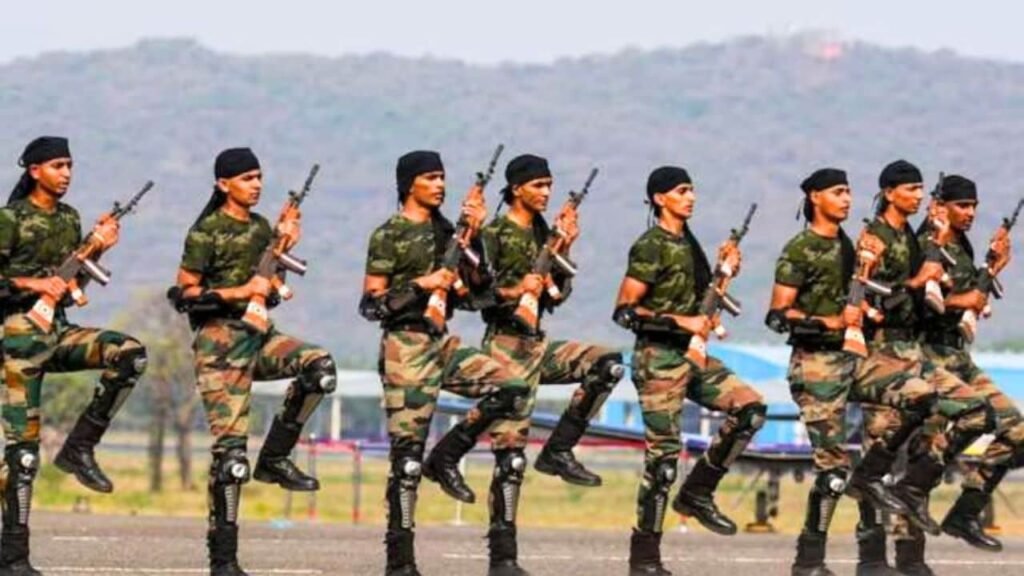 Agniveer BSF RecruitmentAgniveer Recruitment Rally
