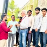 NSUI Protest Shivamogga