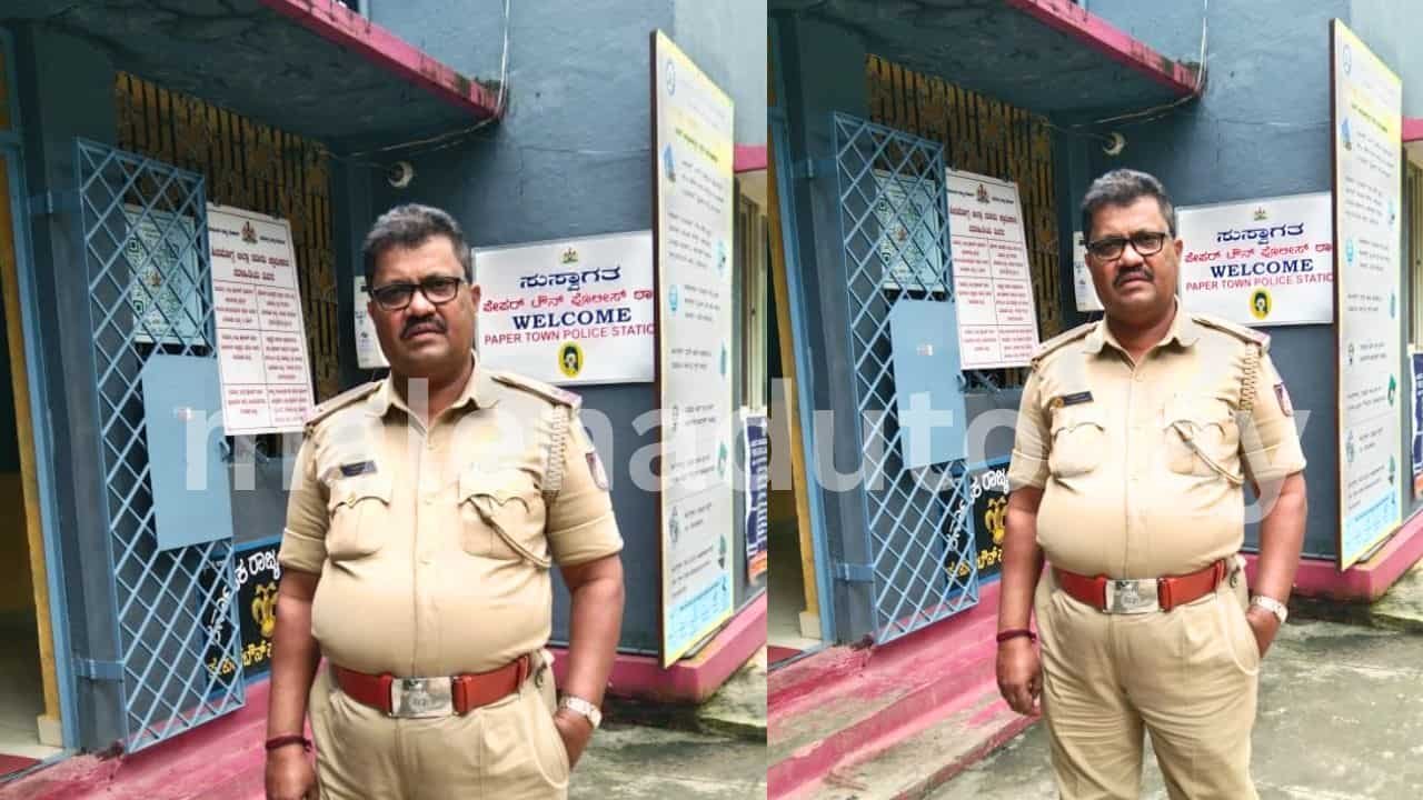 ಗಲಾಟೆ ಬಿಡಿಸಲು ಹೋದ ಪೊಲೀಸ್ ಮೇಲೆ ಹಲ್ಲೆ : 7 ಜನರ ಮೇಲೆ ಪ್ರಕರಣ ದಾಖಲು 1 Malenadu Today