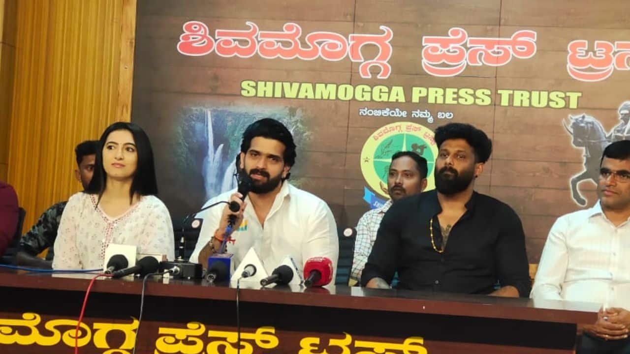 ಪೊಲಿಟಿಕಲ್ ಡ್ರಾಮಾ 'ಜೈ' ನವೆಂಬರ್ 14ಕ್ಕೆ ಬಿಡುಗಡೆ : ಚಿತ್ರದ ಬಗ್ಗೆ ರೂಪೇಶ್ ಶೆಟ್ಟಿ ಏನಂದ್ರು.. 1 JAI Movie Set for Grand Release on Nov 14