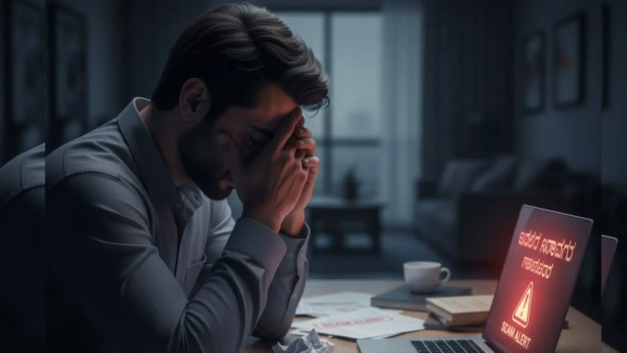 Health Scam Techie Loses ₹48 Lakh