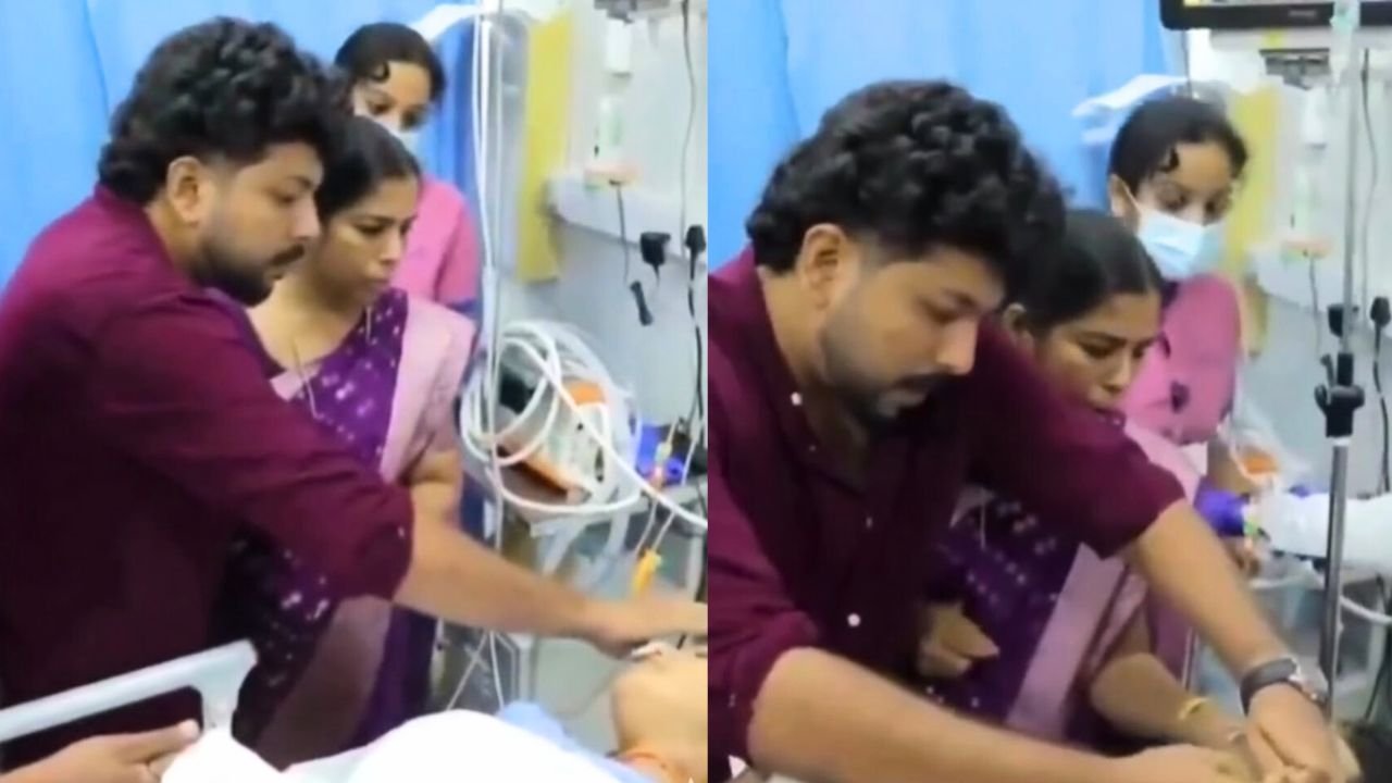 True Love Wins Groom Marries Bride Inside ICU