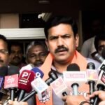 Vijayendra Slams Congress 