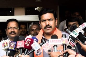 Vijayendra Slams Congress 