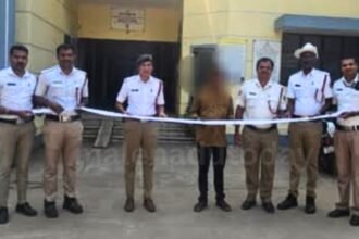 Traffic Police 12,500 Fine for No Parking