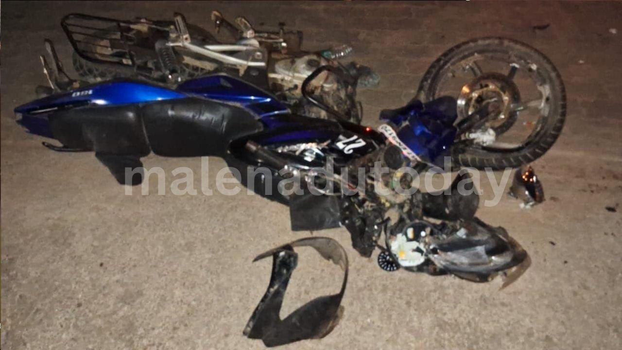 ಬೈಕ್ ಹಾಗೂ ಗ್ಯಾಸ್ ಲಾರಿ ನಡುವೆ ಅಪಘಾತ : ಇಬ್ಬರು ಸಾವು 2 Malenadu Today