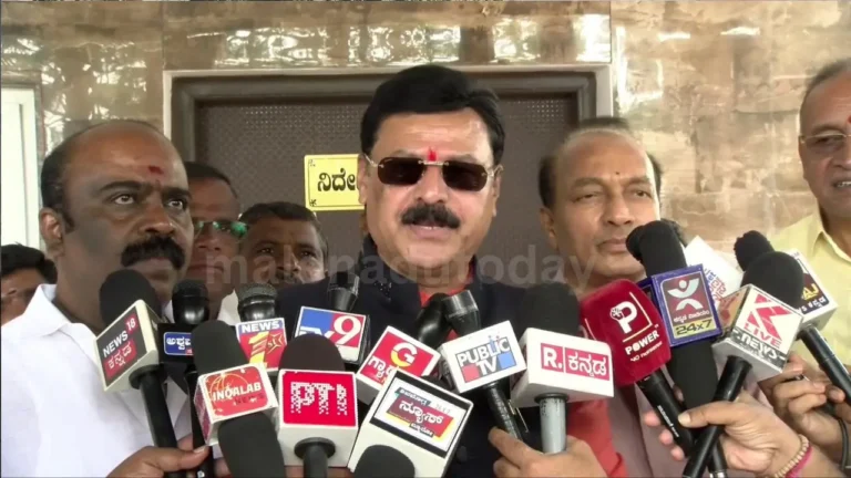 MLA Belur Gopalakrishna
