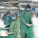 Shikaripura Doctors Remove 12.30 Kg Tumor
