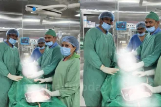 Shikaripura Doctors Remove 12.30 Kg Tumor
