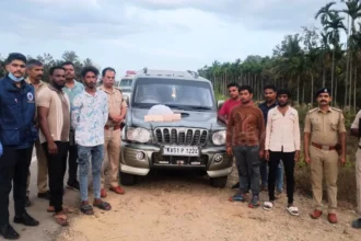 shivamogga Police Arrest Two for Selling Ganja 