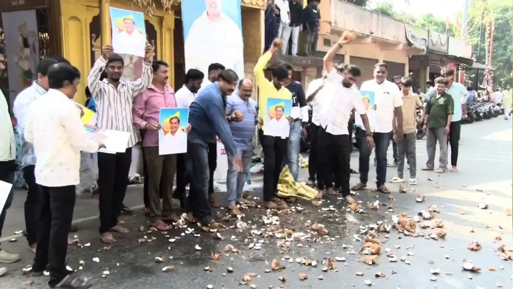 Shivamogga Youth Demand Siddu Continues as CM