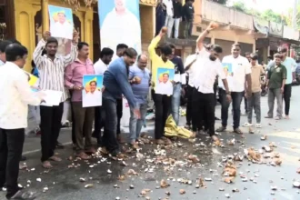 Shivamogga Youth Demand Siddu Continues as CM