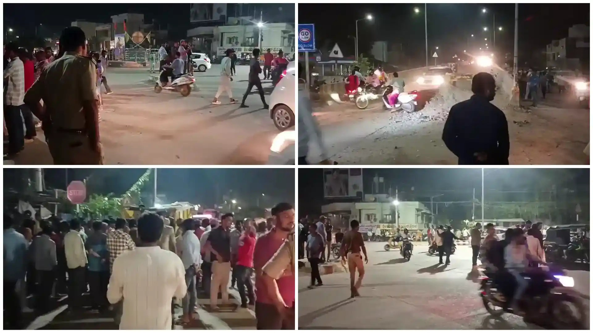 Youth Dies in Shivamogga Private Bus Accident at Sangolli Rayanna Circle/ Youth Dies in  Sangolli Rayanna Circle