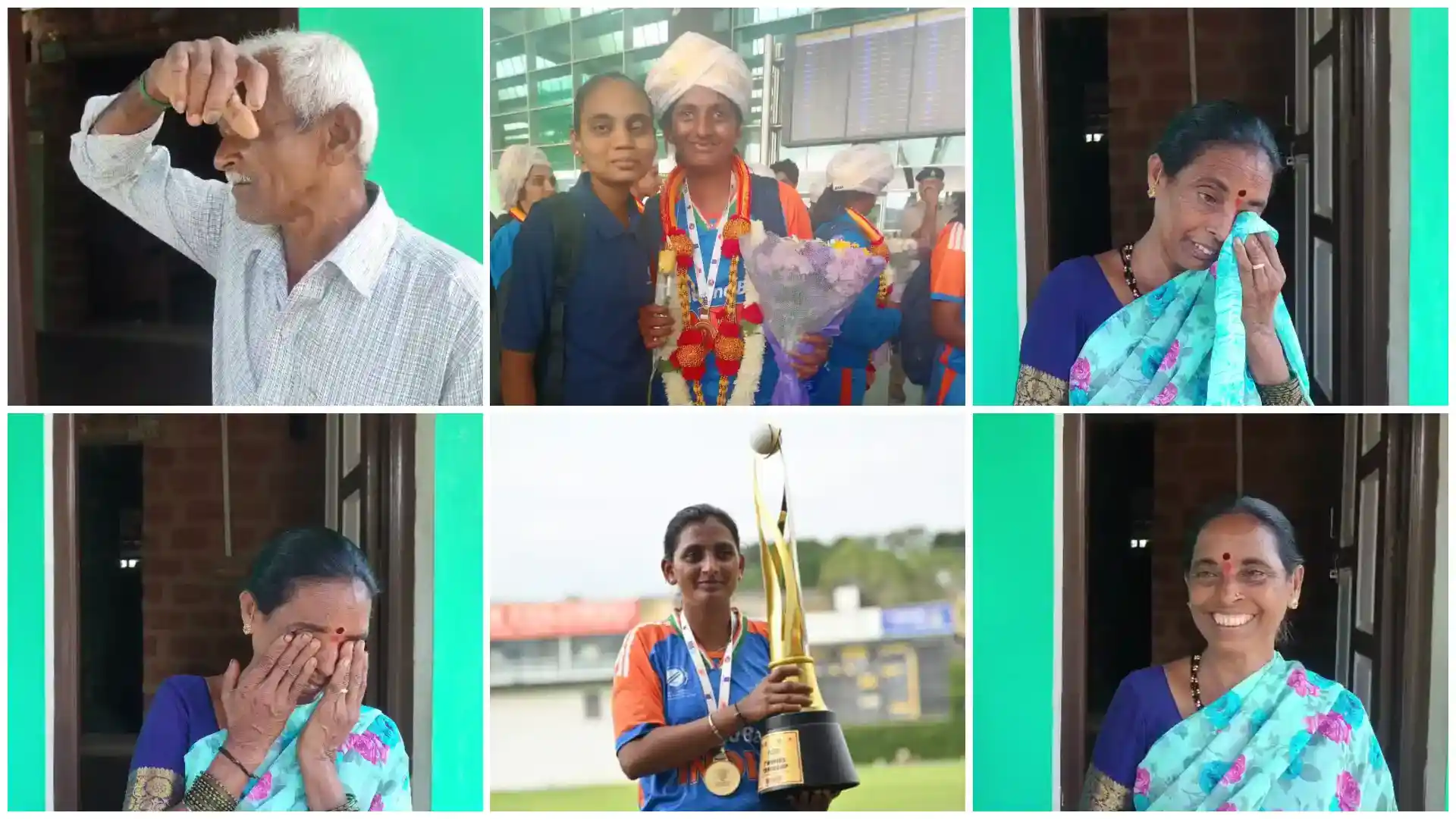 Blind Cricket World Cup Winner Kavya