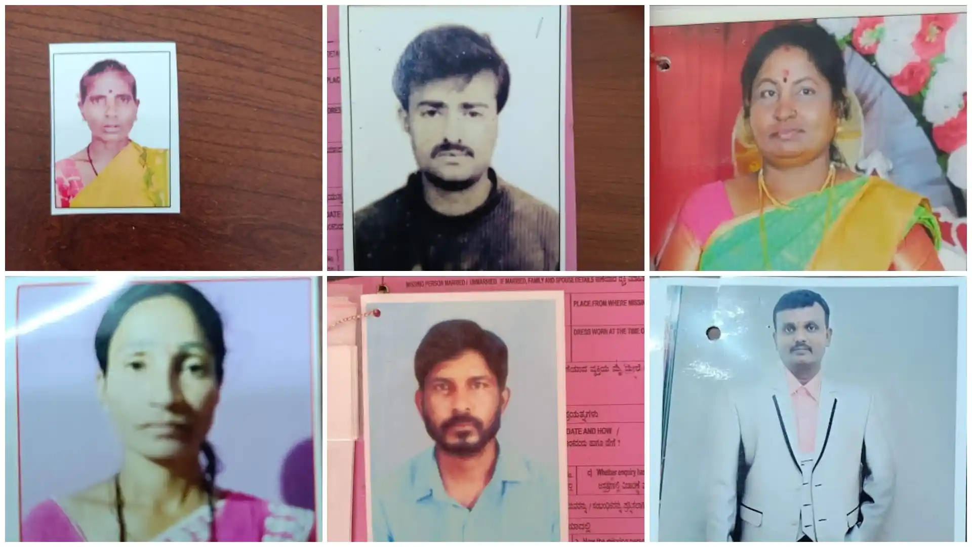 ತುಂಗಾ ನಗರ ಪೊಲೀಸ್ ಠಾಣೆ ಲಿಮಿಟ್ಸ್ನಲ್ಲಿ 6 ಮಂದಿ ಕಾಣೆ! ಸುಳಿವು ಸಿಕ್ಕರೆ ಹುಡುಕಿಕೊಡಿ 1 6 Missing People from Tunganagar – Police Seek Public Assistanc